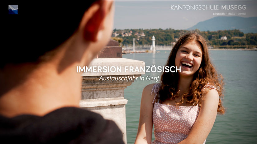 Kantonsschule Musegg Luzern (2021) - Immersion Französisch